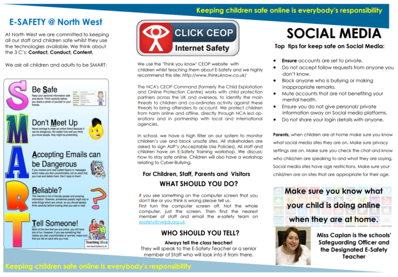 E-Safety – North West London